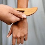 Wooden Body Gua Sha Tool by Daily Concepts Luxury Spa Goods