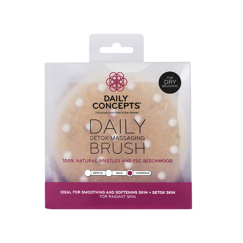 Daily Facial Dry Brush by Daily Concepts - luxury Spa goods – DAILY CONCEPTS