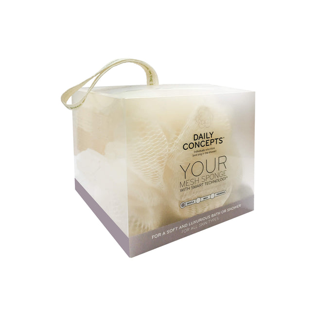 Daily Mesh Sponge by Daily Concepts, Luxury Spa goods