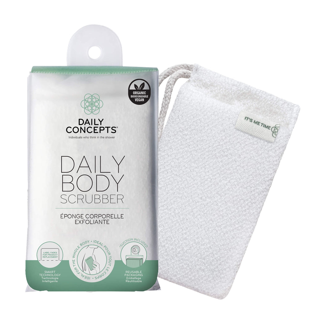 Daily Dual Foot Scrubber by Daily Concepts luxury bath and spa tools –  DAILY CONCEPTS