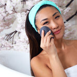 Daily Konjac Sponge - Charcoal Daily Concepts - Luxury Spa Goods