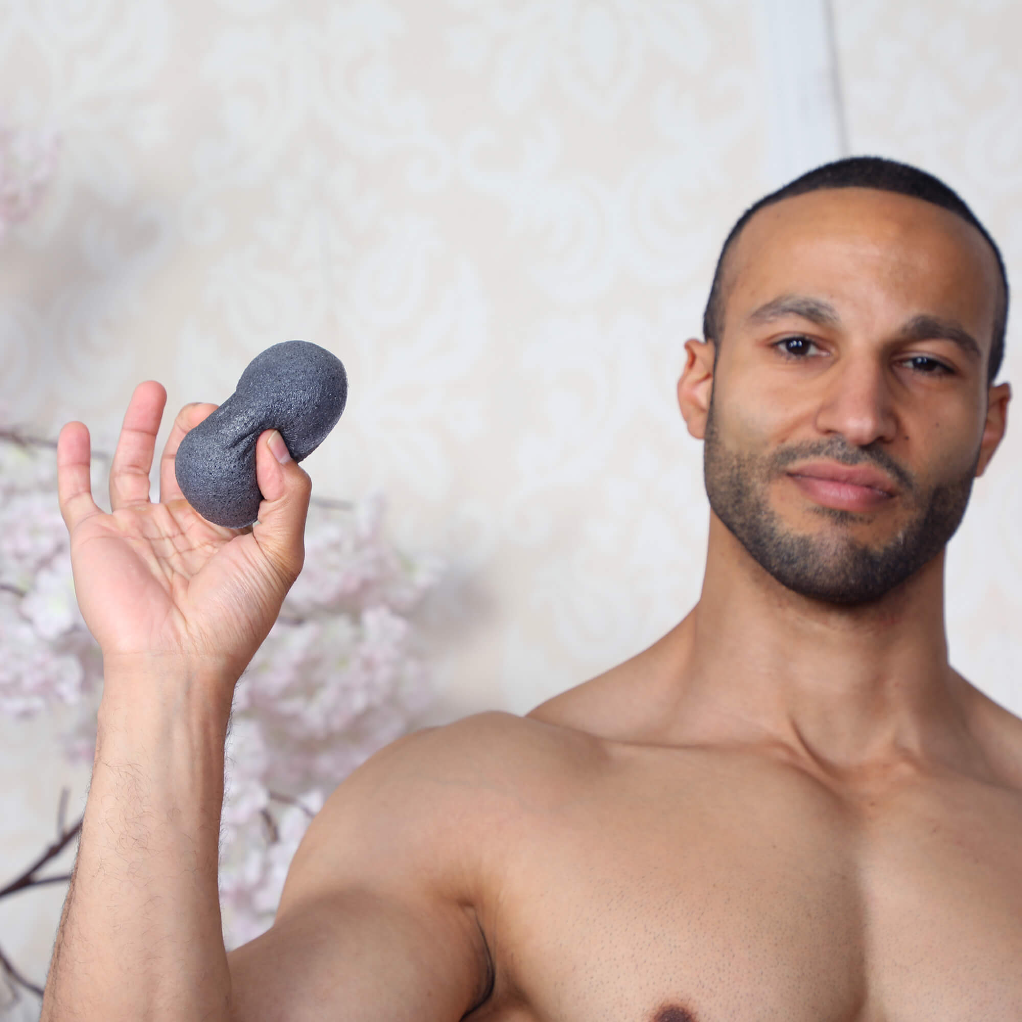 Daily Konjac Sponge - Charcoal Daily Concepts - Luxury Spa Goods