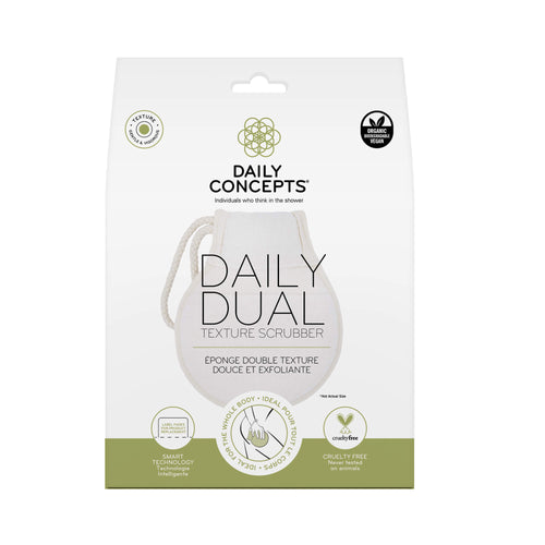 Daily Dual Texture Scrubber - Refill