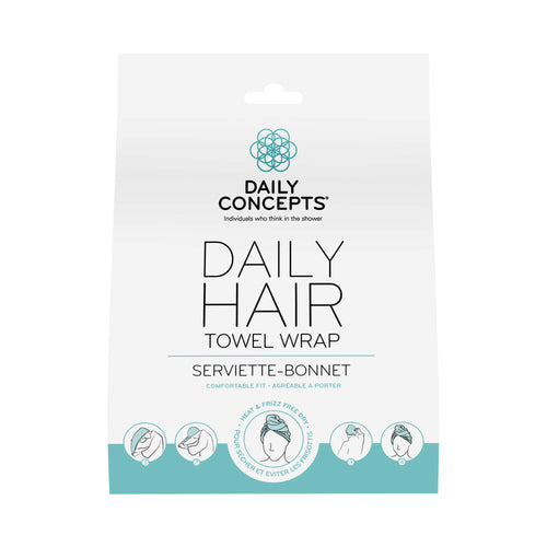 Daily Hair Towel Wrap