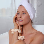 Daily Hair Towel Wrap by Daily Concepts luxury Spa goods