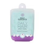Daily Hair Towel Wrap by Daily Concepts luxury Spa goods