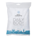 Daily Body Towel Wrap by Daily Concepts luxury Spa goods