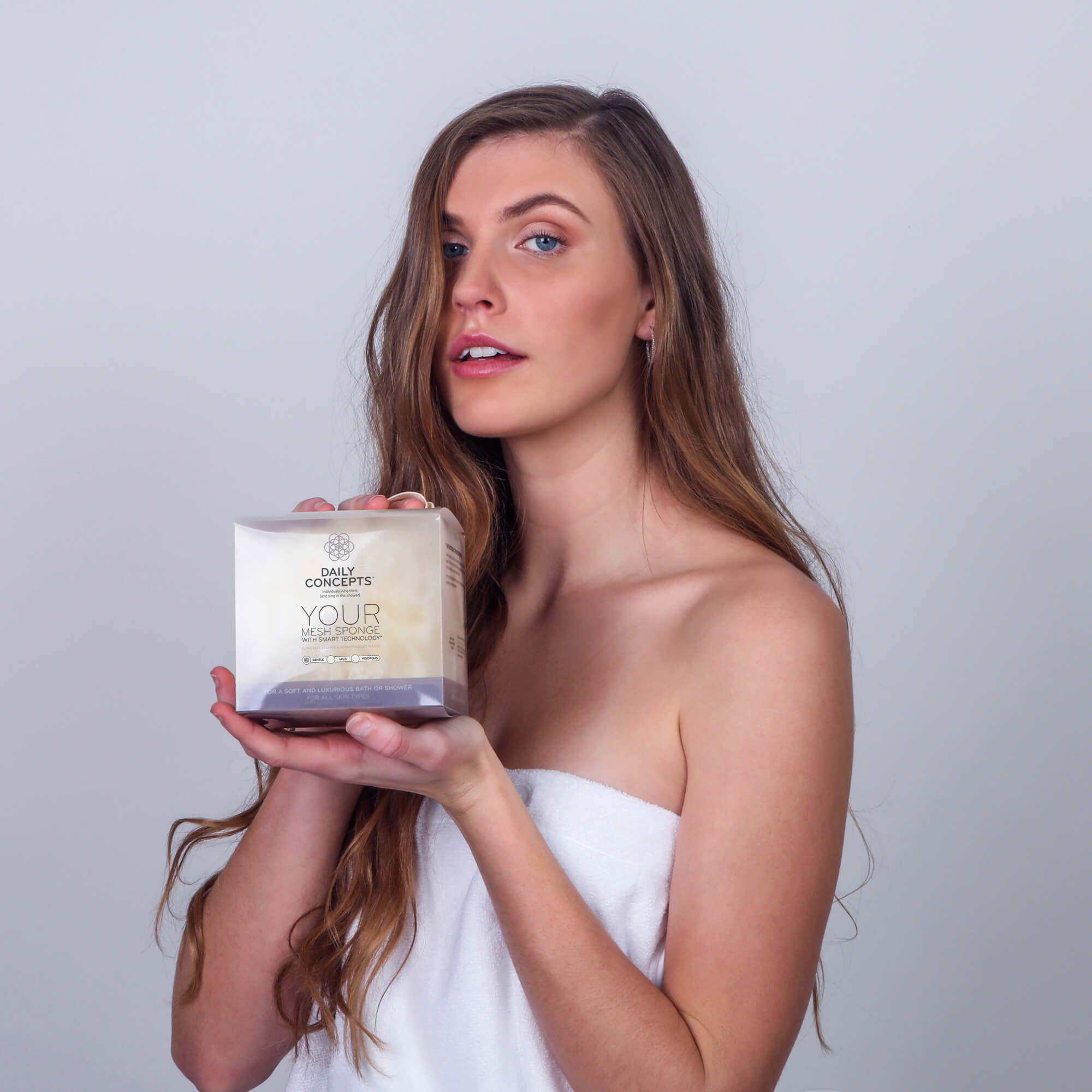 Daily Mesh Sponge by Daily Concepts, Luxury Spa goods