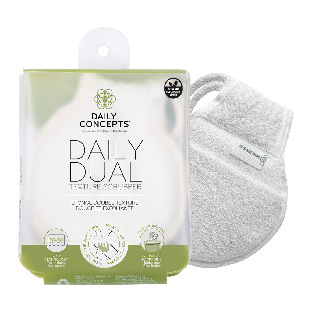 Daily Dual Foot Scrubber by Daily Concepts luxury bath and spa tools –  DAILY CONCEPTS