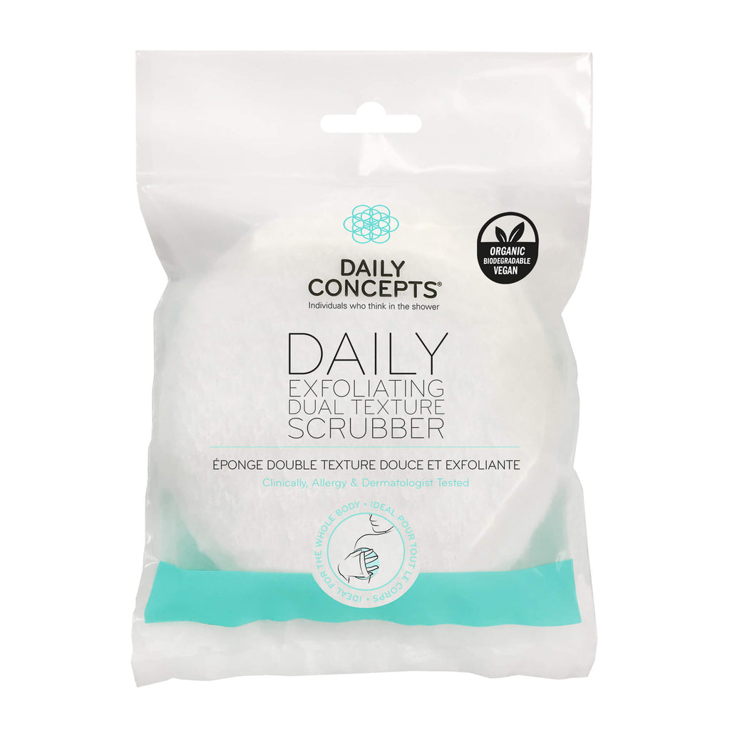 Daily Dual Foot Scrubber by Daily Concepts luxury bath and spa tools –  DAILY CONCEPTS