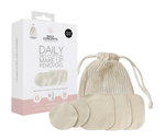 Daily Bio Cotton Makeup Removers Daily Concepts Luxury Spa Goods