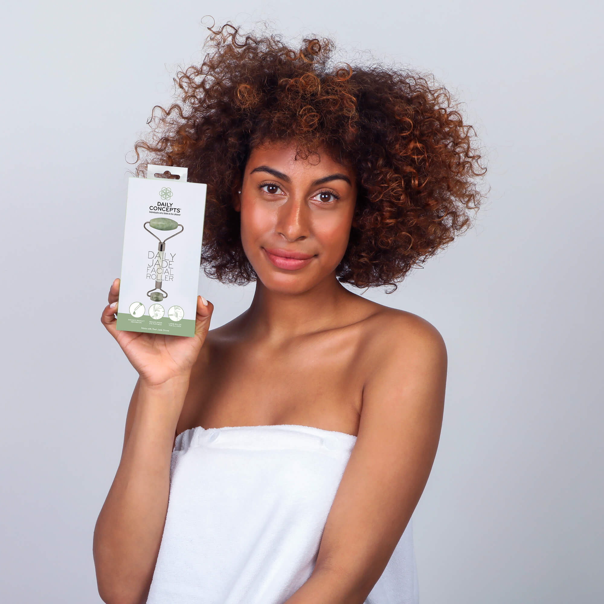 Daily Jade Facial Roller Daily Concepts Luxury Spa Goods