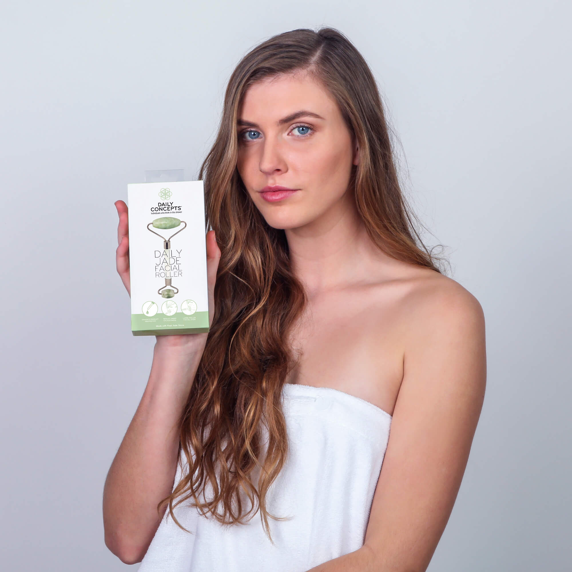 Daily Jade Facial Roller Daily Concepts Luxury Spa Goods