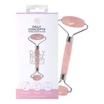 Daily Rose Quartz Facial Roller Daily Concepts Luxury Spa Goods
