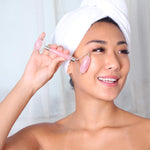 Daily Rose Quartz Facial Roller Daily Concepts Luxury Spa Goods