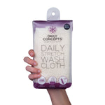 Daily Stretch Wash Cloth by Daily Concepts luxury Spa goods