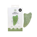 Jade Gua Sha Facial Tool Daily Concepts Luxury Spa Goods