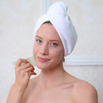 Jade Gua Sha Facial Tool Daily Concepts Luxury Spa Goods