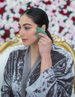 Jade Gua Sha Facial Tool Daily Concepts Luxury Spa Goods
