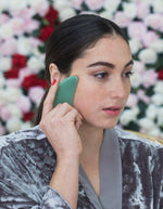 Jade Gua Sha Facial Tool Daily Concepts Luxury Spa Goods