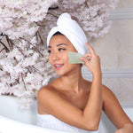 Jade Gua Sha Facial Tool Daily Concepts Luxury Spa Goods
