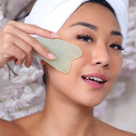 Jade Gua Sha Facial Tool Daily Concepts Luxury Spa Goods