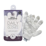 Daily Exfoliating Gloves by Daily Concepts luxury Spa goods