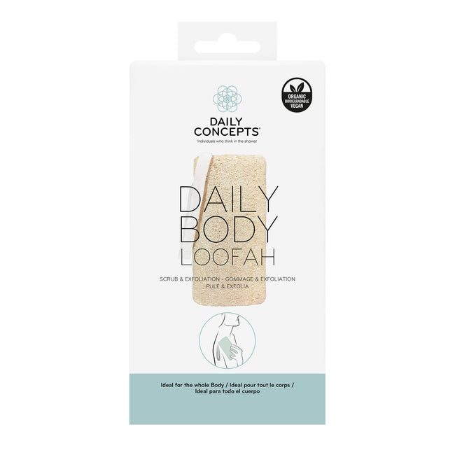 Daily Body Loofah by Daily Concepts luxury Spa goods