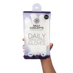 Daily Exfoliating Gloves by Daily Concepts luxury Spa goods