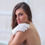 Daily Exfoliating Gloves by Daily Concepts luxury Spa goods