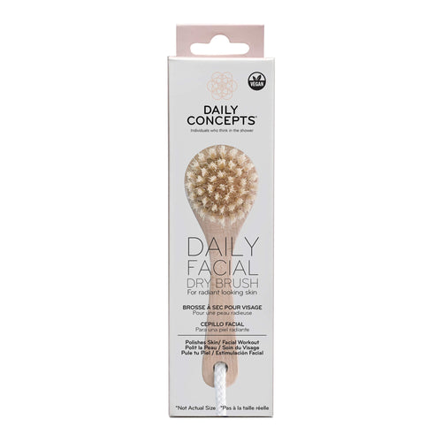 Daily Facial Dry Brush