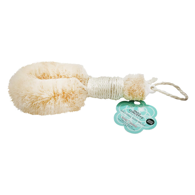 Daily Daily Sisal Body Brush by Daily Concepts luxury Spa goods