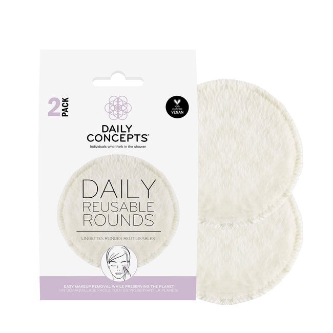 Daily Reusable Rounds Daily Concepts Luxury Spa Goods