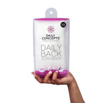 Daily Back Scrubber by Daily Concepts luxury Spa goods