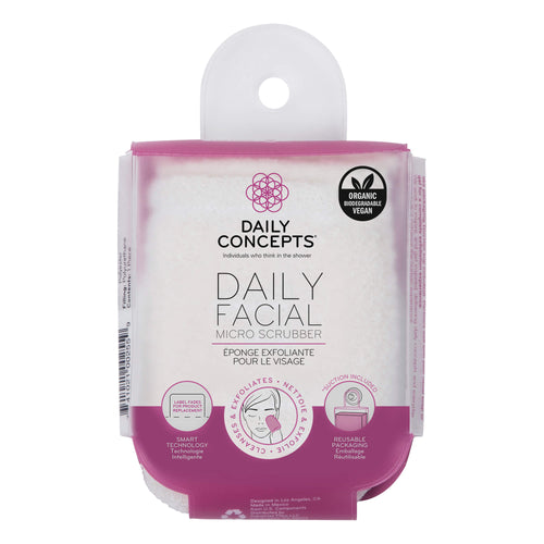 Daily Facial Micro Scrubber