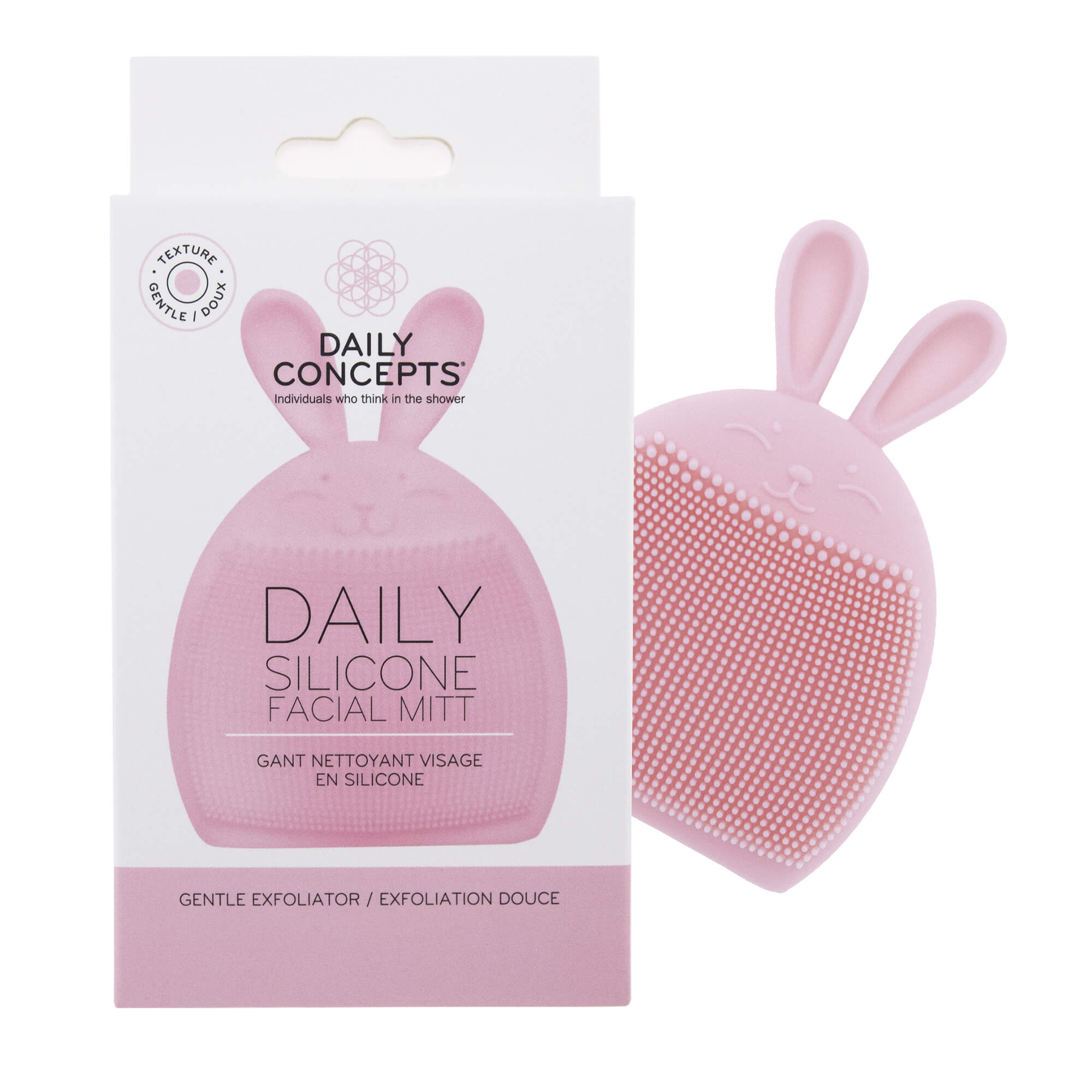 Daily Silicone Facial Mitt - Daily Concepts - Luxury Spa Goods