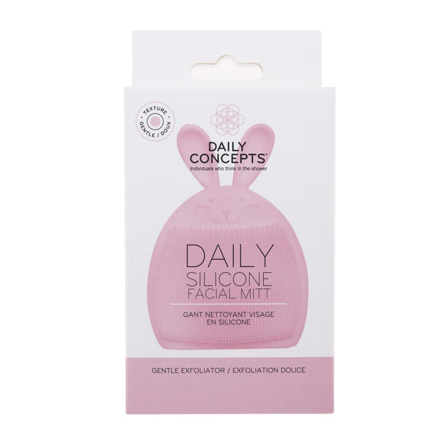 Daily Silicone Facial Mitt - Daily Concepts - Luxury Spa Goods