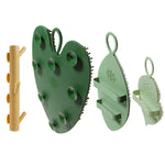 Daily Leaves of Life Silicone Scrubber Set by Daily Concepts 