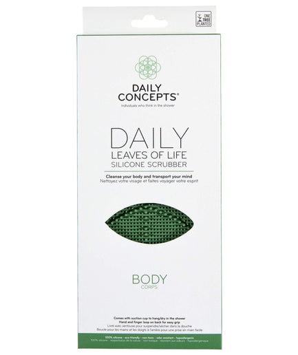 Daily Leaves of Life Body Silicone Scrubber