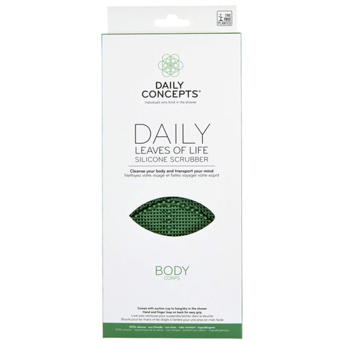 Daily Leaves of Life Body Silicone Scrubber