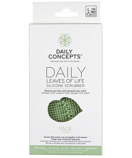 Daily Leaves of Life Facial Silicone Scrubber