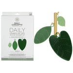 Daily Leaves of Life Silicone Scrubber Set by Daily Concepts 