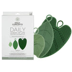 Daily Leaves of Life Silicone Scrubber Set by Daily Concepts