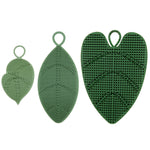 Daily Leaves of Life Silicone Scrubber Set by Daily Concepts