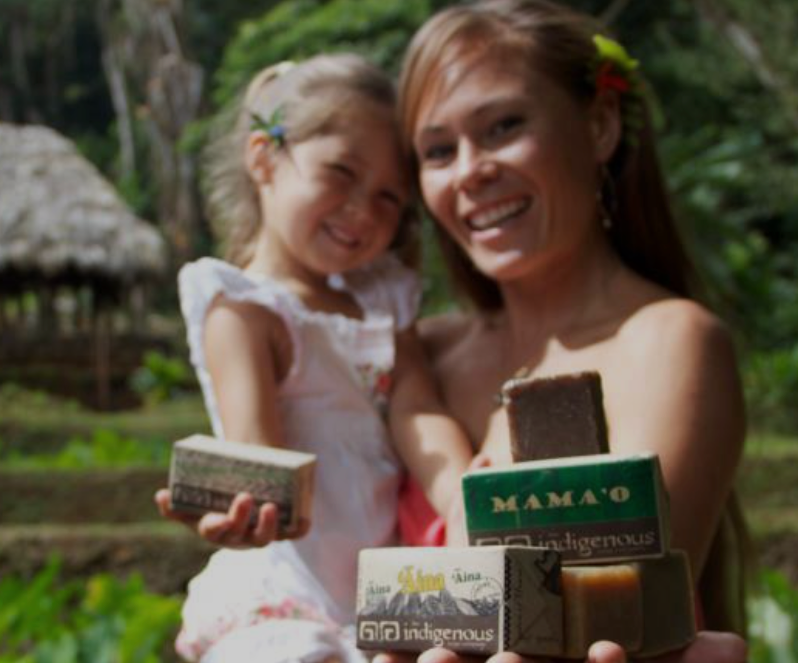 What makes them 'Indigenous Soaps’?