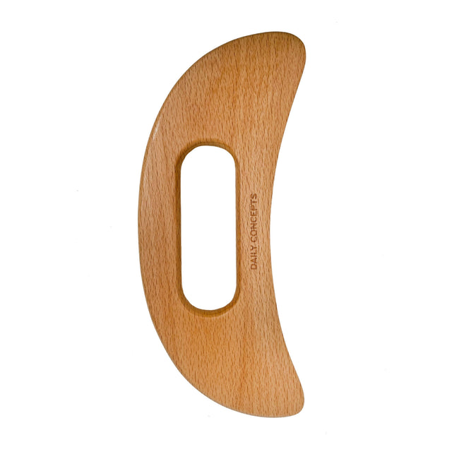 Wooden Body Gua Sha Tool by Daily Concepts Luxury Spa Goods