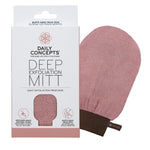 Deep Exfoliation Mitt by Daily Concepts luxury Spa goods