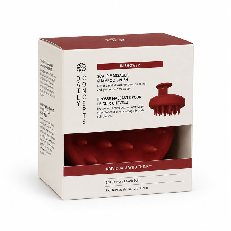 Scalp Massager Shampoo Brush