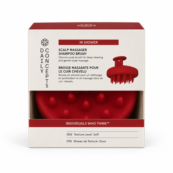 Scalp Massager Shampoo Brush