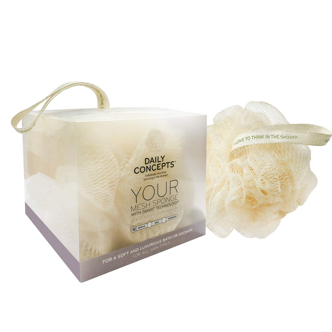 Daily Mesh Sponge by Daily Concepts, Luxury Spa goods